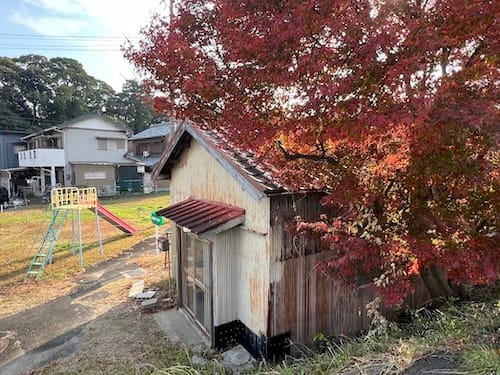 大宮団地チビッコ広場　冬