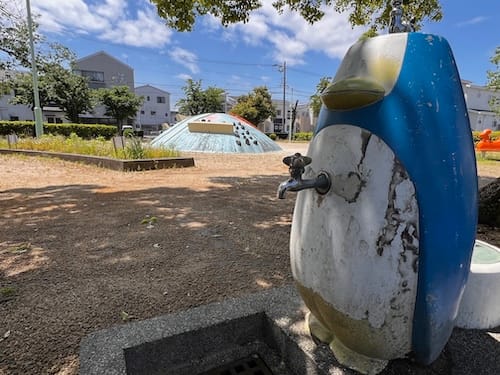 ペンギンの水道