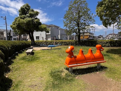 大坪公園　ばんびー号