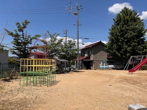 王子チビッコ広場　ジャングルジム