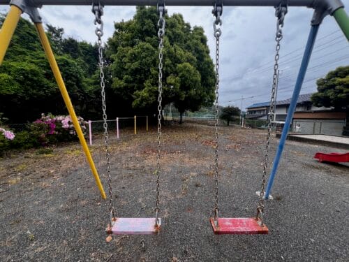 相楽西児童遊び場 – 蒲郡の公園