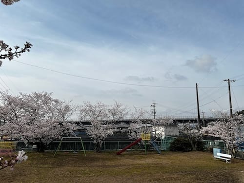 清田児童遊園地　遊具