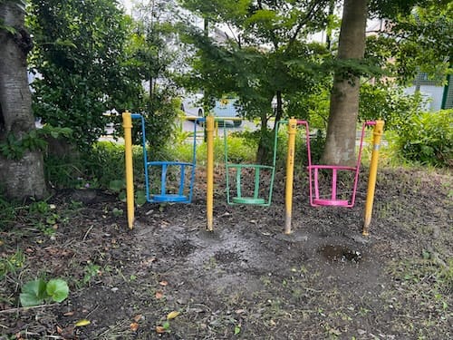 下市児童遊園地　遊具