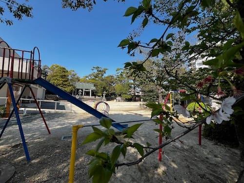 神明社チビッコ広場 – 蒲郡の公園