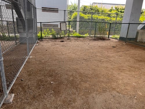 柴垣チビッコ広場　広場内