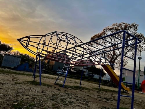 須田公園 – 蒲郡の公園