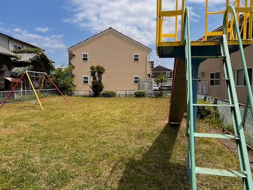 竹谷町元町児童遊園地 すべり台