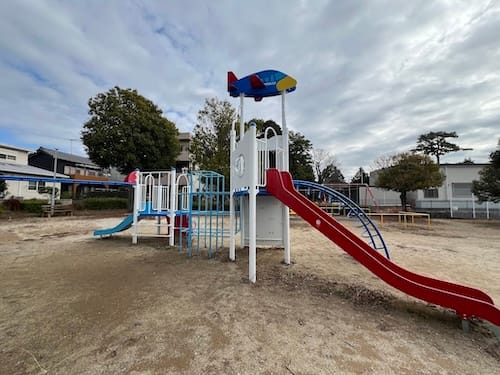 天伯公園 – 蒲郡の公園