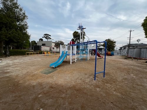 天伯公園 遊具エリア