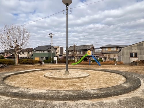 寺戸公園　砂場
