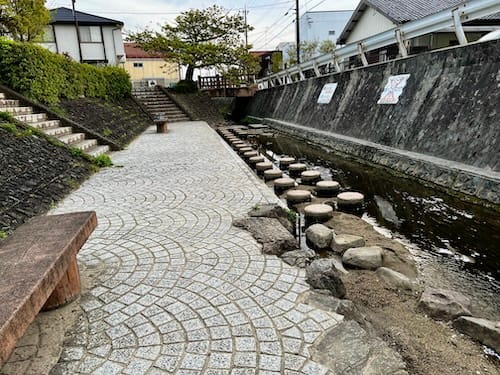肥川　親水エリア