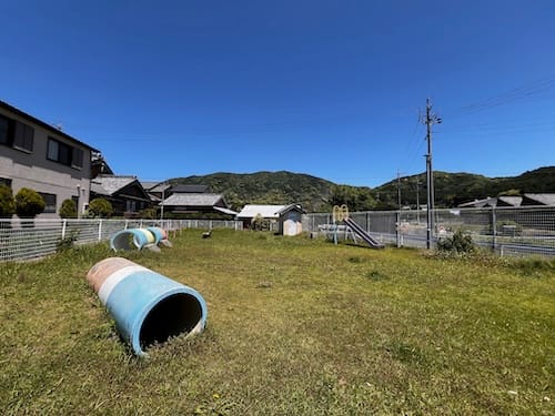 豊岡北児童遊園地　園内