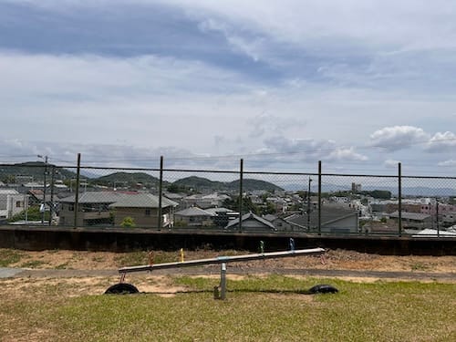 産子山児童遊び場 – 蒲郡の公園
