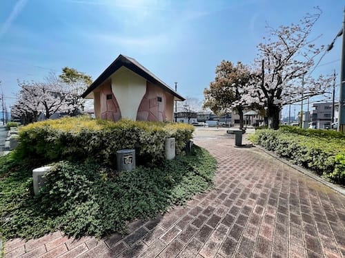 八百富公園　入口