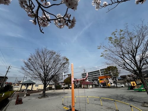 八百富公園 – 蒲郡の公園