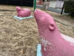 弥生公園　アニマル遊具