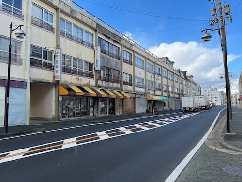 蒲郡の防火建築帯