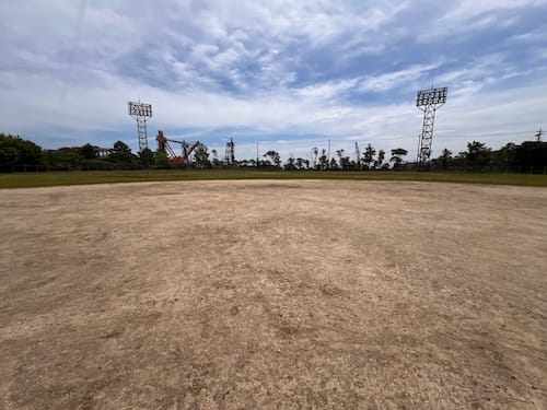 蒲郡緑地　グランド