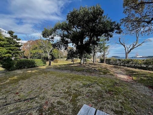 海岸公園（リフレッシュパークみらいあ）　園内