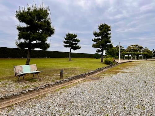 亀岩臨海公園 芝生広場