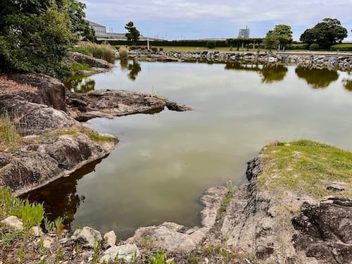 亀岩臨海公園 奇岩