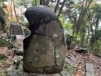 糟谷磯丸 「きみがため」歌碑