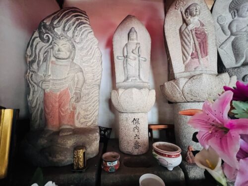 庚申堂（三谷）聖観世音菩薩像