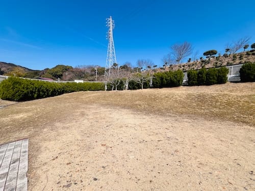 大沢公園　園内