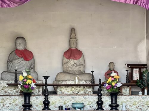 石像観音堂　清田町