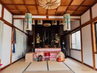 掃鏡庵（五井観音堂）　堂内