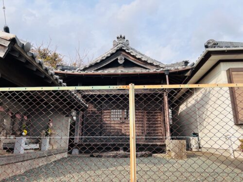 掃鏡庵（五井観音堂）