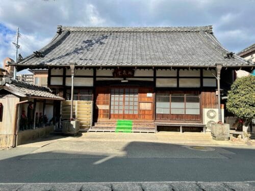 地蔵堂（三谷町）　本堂正面