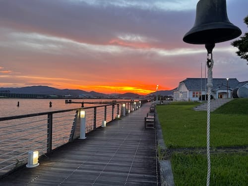 竹島埠頭緑地 – 蒲郡の公園