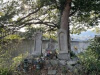 豊岡観音堂 保内西国板碑