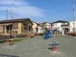 とよおか緑地　園内の遊具