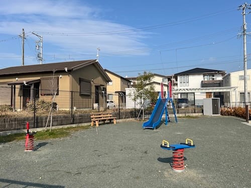 とよおか緑地　園内の遊具