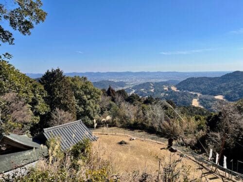 仲仙寺奥の院・峠の観音様