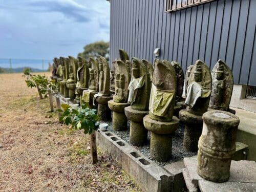 仲仙寺奥の院 三十三観音