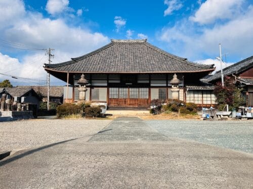保内西国三十三霊場 第一番札所 正眼寺