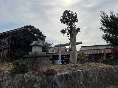 社口神社・土地と農業を守る尺地の信仰