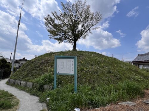 御津町の船山古墳