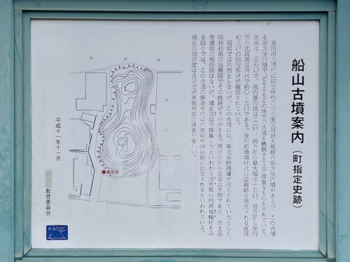 船山古墳案内