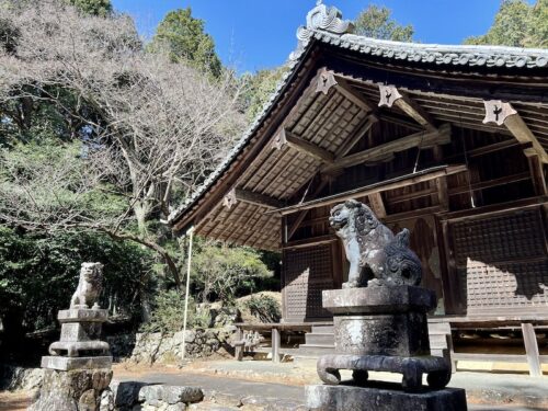 白山神社と宮路寺：灰野の地に眠る歴史と伝説