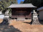 金野熊野神社　社殿