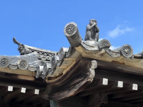 王子冷越の庚申堂