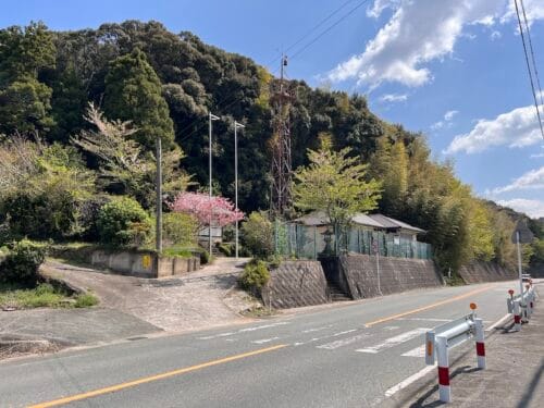 座王神社と寒佐神社