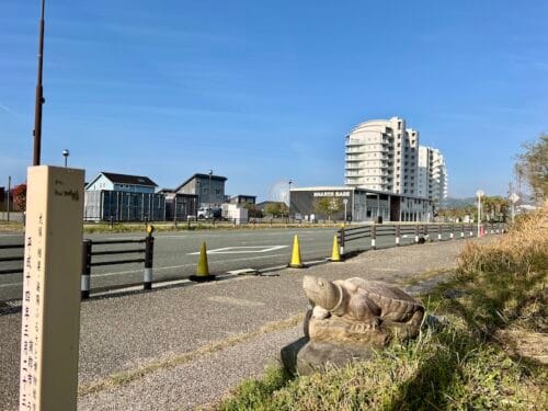 蒲郡・大塚の「亀ケ礁」と、名産「太郎塩」にまつわる竜宮伝説