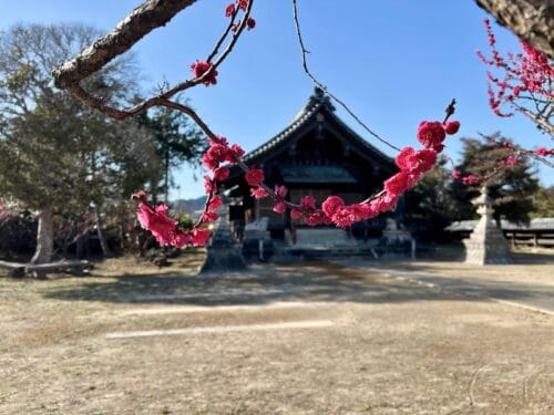 豊川市御津町・大草神社の歴史と天神信仰