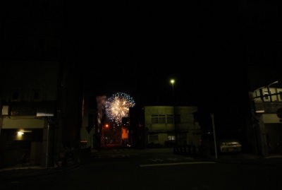 豊橋祇園祭の花火