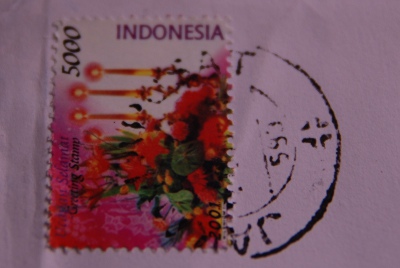 インドネシアからの手紙